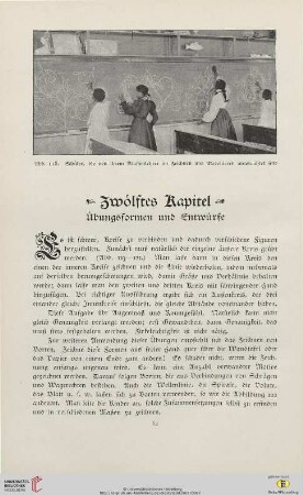 Zwölftes Kapitel: Übungsformen und Entwürfe