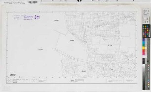 Emsdetten (Emsdetten), Umlegung Emsdetten, Bl.2 Planabdruck 9883S