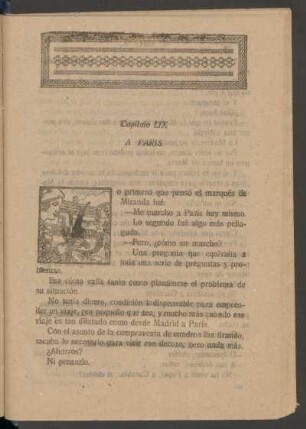 Capítulo LIX - A París
