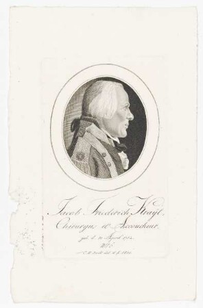 Bildnis des Jacob Friederich Krayl
