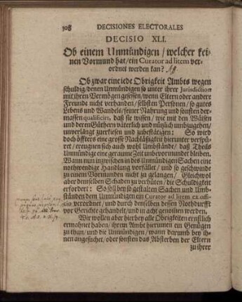 Decisio XLI. - L.