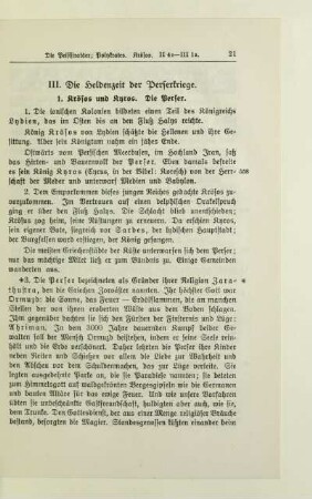 III. Die Heldenzeit der Perserkriege