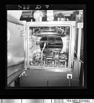 Paf techn. Herstellung, Innenansicht Ofen [?], Foto 1983