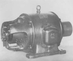 Weissberg-Simplex-Motor (Volta-Werke) : Technikgeschichte | Elektrotechnik | Verbrauch elektrischer Energien | Elektromotoren