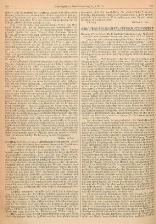 739-740 [Rezension] Kolping, Adolf, Sacramentum Tertullianeum