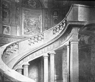 Caprarola, Palazzo Farnese, Scala regia, Vignola