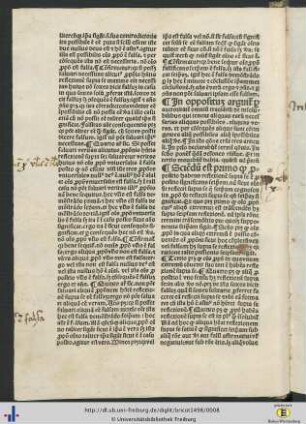 Scientiae domini est I-III