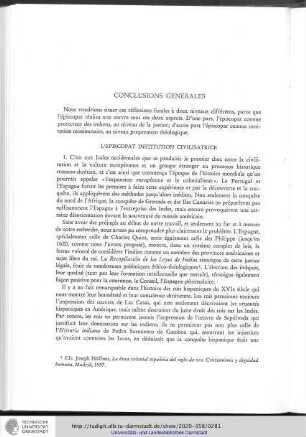 Conclusions générales