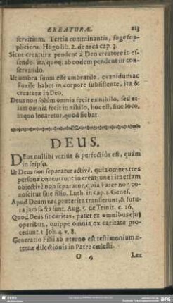 D [Deus - Dilectio]