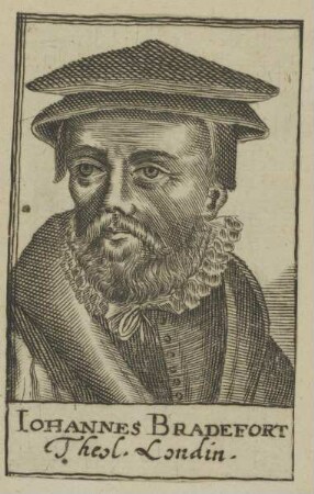 Bildnis des Iohannes Bradefort