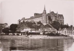 Burgberg mit Albrechtsburg und Dom vom rechten Elbufer