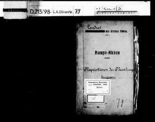 Requisitionen der Besatzungstruppen