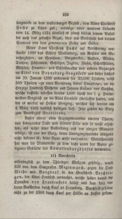 11) Barchfeld.