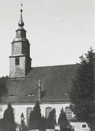 Dorfkirche, Planitz Deila
