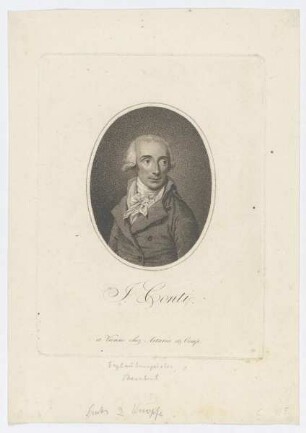 Bildnis des J. Conti