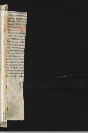 Perg., 12. Jh., Decretum Gratiani