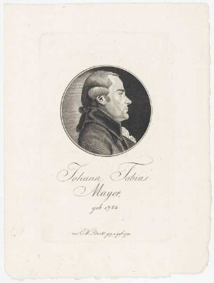 Bildnis des Johann Tobias Mayer