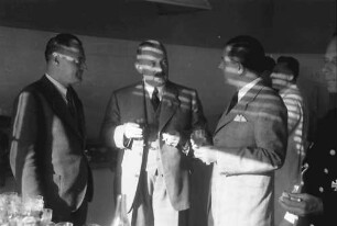 Bukarest: Manfred v. Killinger, Deutscher Gesandter bei Meinl
