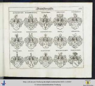 Braunschweigische - Schweytzerische.