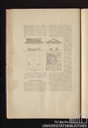 VIII. Die Schloßbauten (Yashikis)