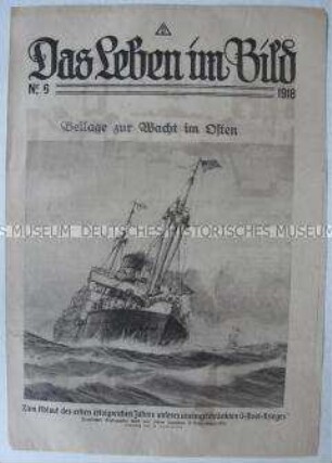 Bild-Beilage der Feldzeitung "Wacht im Osten"