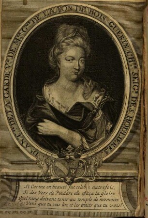 Poësies De Madame Et De Mademoiselle Deshoulieres, 1