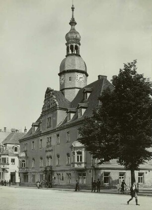Borna, Rathaus