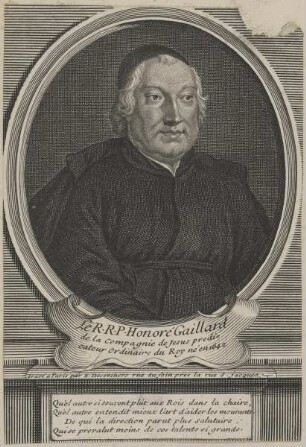 Bildnis des Honoré Gaillard