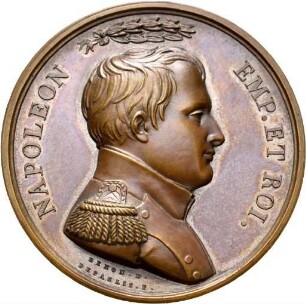 Medaille auf die Schlacht bei Lützen 1813