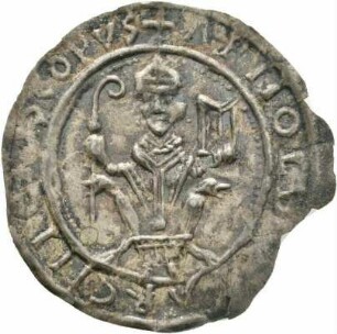 Erzbischof Arnold von Selenhofen 1153-1160 - Pfennig