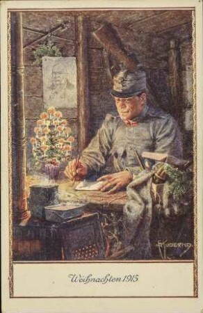 Weihnachten 1915