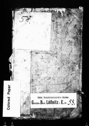 Gerichtshandelsbuch für die sog. oberen Dorfschaften, Bd. 03