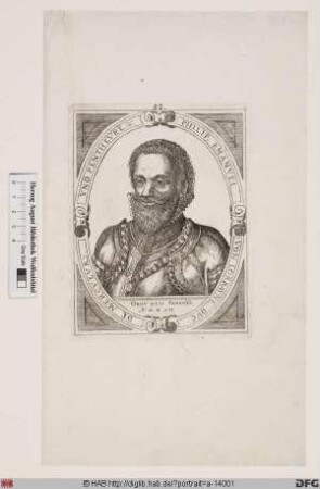 Bildnis Philippe-Emmanuel de Lorraine-Vaudémont, duc de Mercoeur