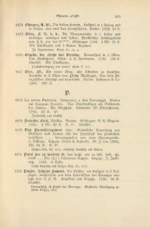 P (Nr. 4428 - 4533)