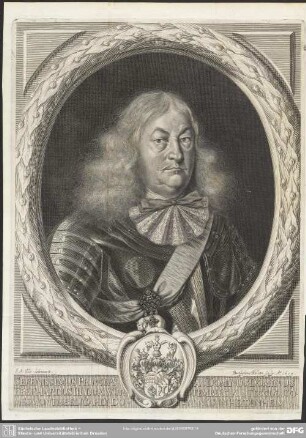 Serenissimus Princeps Ac Dominus Dominus Eberhardus III. Dux Würtembergiae & Tecciae, Comes Montis Beligardi, Dominus In Heidenheim, [et]c.
