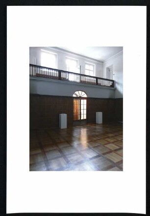 Villa Ostermann, Darmstadt: Innenansicht Halle, 2009