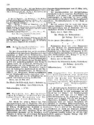 Besoldungdienstalter der Militäranwärter : [Amtlicher Teil]