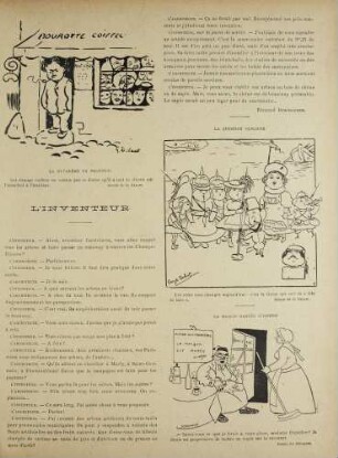 Le rire: journal humoristique