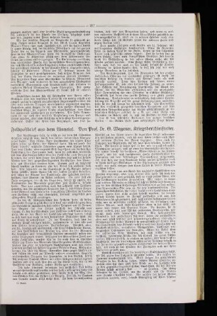 Feldpostbrief aus dem Aisnetal.