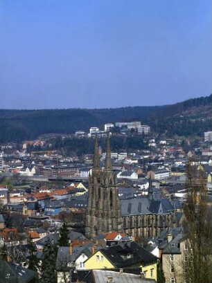 Elisabethkirche — Südseite