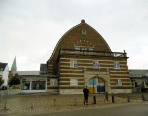 Kiel: Schiffahrtsmuseum (alte Fischauktionshalle)