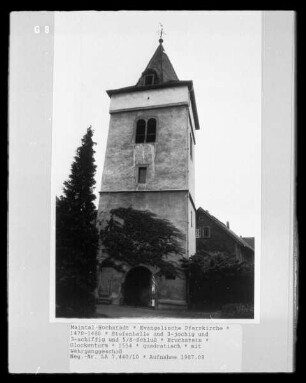 Evangelische Pfarrkirche — Glockenturm