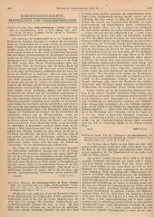 664-665 [Rezension] Höffner, Joseph, Christentum und Menschenwürde