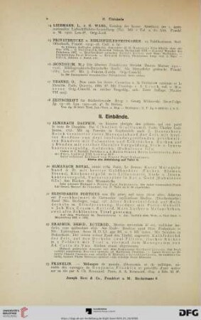 II. Einbände (Nr. 19-32)