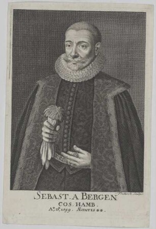 Bildnis des Sebast. a Bergen
