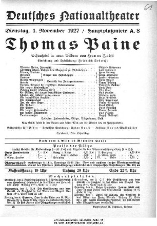 Thomas Paine
