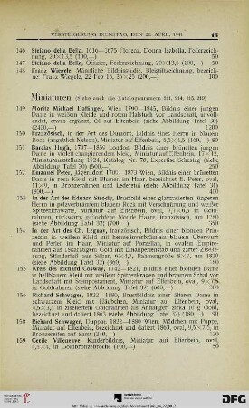Miniaturen (Nr. 149-160)