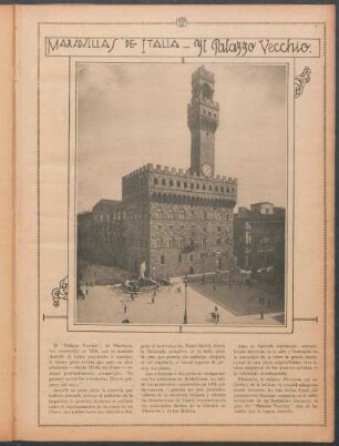 Maravillas de Italia - Il Palazzo Vecchio