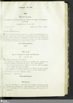 [Nr. 161-163, 165-169]