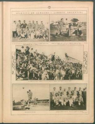 Sportivo de Almagro v. Liberal Argentino